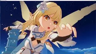 The Lumine Introduction Cutscene 60FPS HD Genshin Impact