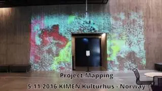 PROJECTMAP in KIMEN Kulturhus (Stjørdal/Norway)