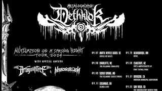 Dethklok X Necrogoblin X Dragonforce Flagstaff 2024