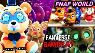 FNAF WORLD MERCH?! TJoC Demo, Leaked Funko Reveals, & MORE! - FNaF News
