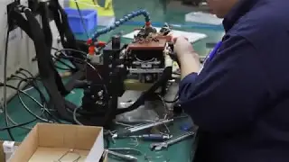 Hoe wordt een Barton Perreira bril gemaakt in Japan HD