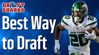 The BEST Way to Draft Fantasy Football 2024