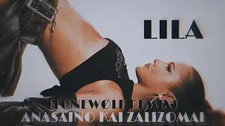 LILA - ANASAINO KAI ZALIZOMAI (LONEWØLF REMIX) | Λίλα - Ανασαίνω και Ζαλίζομαι