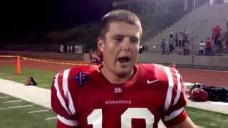2015 Mater Dei QB Jack Lowary Post Game Interview - CollegeLevelAthletes.com
