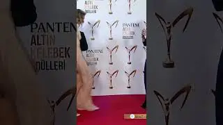 Pantene Altın Kelebek 2023: Şevval Şahin’in Kırmızı Halıdaki Şıklığı 