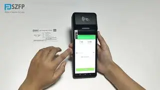 FP7900 Loyverse POS App print ticket
