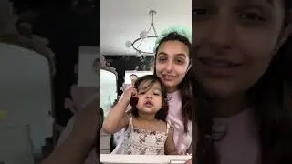 GRWM and my 1 year old baby Sarina!