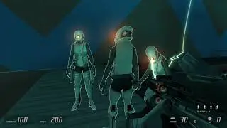 Combine의 Half-Life 2 Mod:Entropy Zero 2-Combine Assassin Demo 플레이 영상