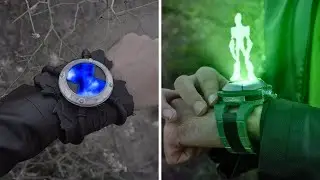 Ben 10 Omnitrix Recalibrates in Real Life | Live Action Short Film
