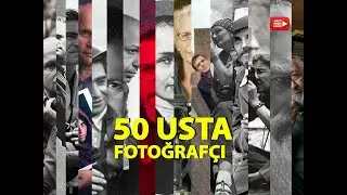 50 USTA FOTOĞRAFÇI  / 50 MASTER PHOTOGRAPHERS