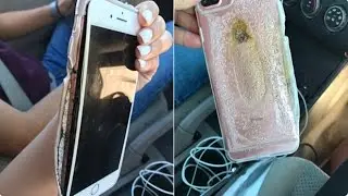 Video of Exploding iPhone 7 Plus Gone Viral