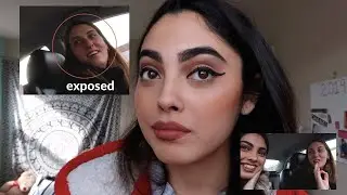 I DID MY MAKEUP HORRIBLY TO SEE HOW MY BFF WOULD REACT!!! *SHE SAID SHE LIKED IT*