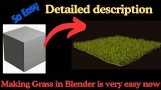 Blender 3D Grass Tutorial: Quick and Easy Techniques