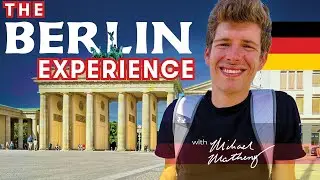 The Berlin Experience 🇩🇪 | Solo Travel Vlog