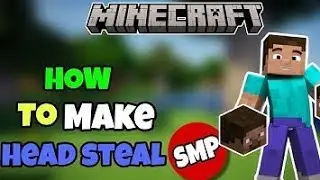 how to make a head steal smp