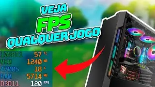 COMO CONFIGURAR O MSI AFTERBURNER PARA MOSTRAR TEMPERATURA E FPS - * MELHOR MÉTODO *