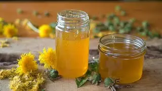 How to make Dandelion Syrup - my Recipe