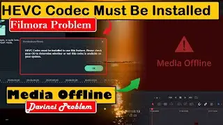 HEVC Codec Must Be Installed To Use This Feature Filmora