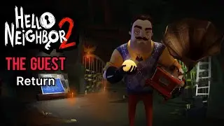 Hello neighbor 2  theory about the future content (the guest) patch 9?
