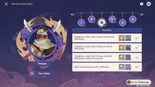 Warrior's Spirit Duel Stage 3 | Genshin Impact