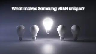 What makes Samsung vRAN unique?