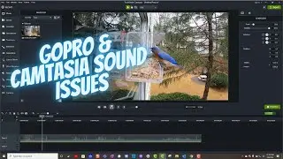 GoPro and Camtasia 2020 and 2021 Audio Loudness Issue Resolution