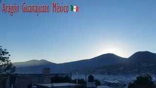 Fuerte frio en Cerano GTO. México 2018 | (Pocas fotos)