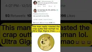 random doge meme LIKED by SAVAGES #memes #doge #shorts #meme #dogememe #funny