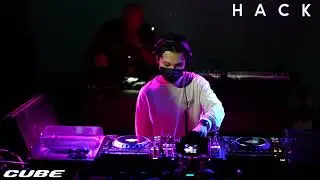 HACK2022 10/14  in CUBE      JUKIMARU Dj set