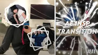 AE INSPIRED TRANSITION | alight motion tutorial #11