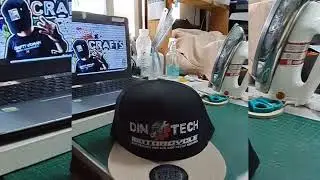 DTF Print on Cap - without a Cap Press