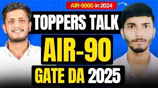 Toppers Talk | Navneet Singh | AIR - 90 | GATE DA 2025 | Jay Bansal | The ML Hub