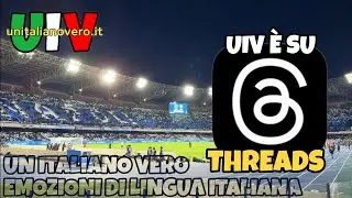 UIV è anche su Threads - Stasera gioca il Toro | UIV Un Italiano Vero
