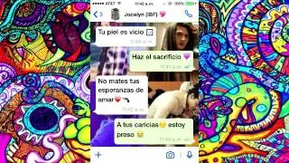 No le hablen de Amor CD9 Lyric en whatsapp