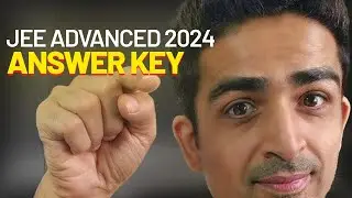 JEE Advanced 2024 Answer Key Out | Check Here