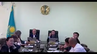 Депутаттармен кездесу