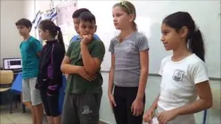 מפגש סיום הקשר הרב דורי בבית ספר חביב תשעג