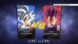 Xenoverse 2 - Requested match (CPU): Goku Ultra Istinto vs Vegeta Ultra Ego