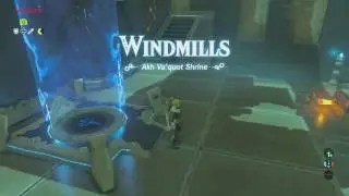 The Legend of Zelda: Breath of the Wild - Akh Va'quot Shrine