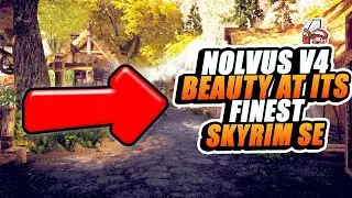 NEW Nolvus V4 || INSANE COMBAT ANIMATIONS || Gameplay Skyrim SE