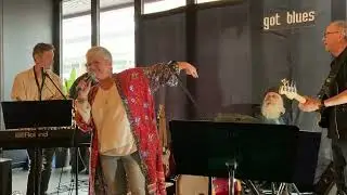 "Something's Got A Hold On Me" features Annette Drapeau Corbett and Todd MacLean