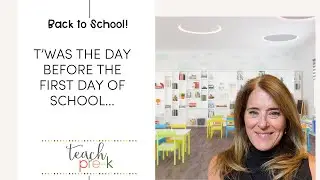 What I’m Thinking the Night Before the First Week of Preschool 🌙