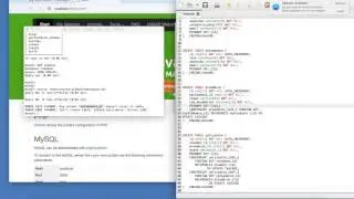 MySQL - Command Line Client- Import database tables from sql file (Mac OS X)