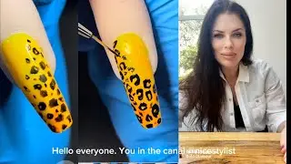 Challenge- nail art brushes or nail art pen? Watch how it works. @nicestylist #nailbrush