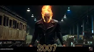 Evolution of Ghost Rider