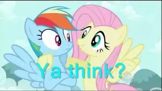 Rainbow Dash and Fluttershy-So many choices! (updated lyics and video)