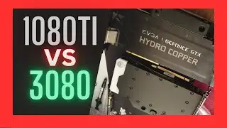 3080 Undervolted vs 1080Ti Overclocked | 1440p and 4K Five Games Benchmark