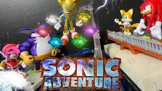 Sonic Adventure Final Story Remake (Sonic stop motion)