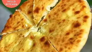 Осетинский пирог с сыром 