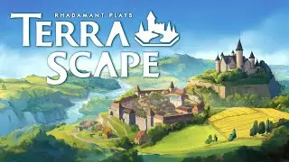 Building gorgeous kingdoms on floating islands - TerraScape - Let's Play Tutorial